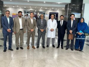 TUMS Hosts Pakistani Delegation